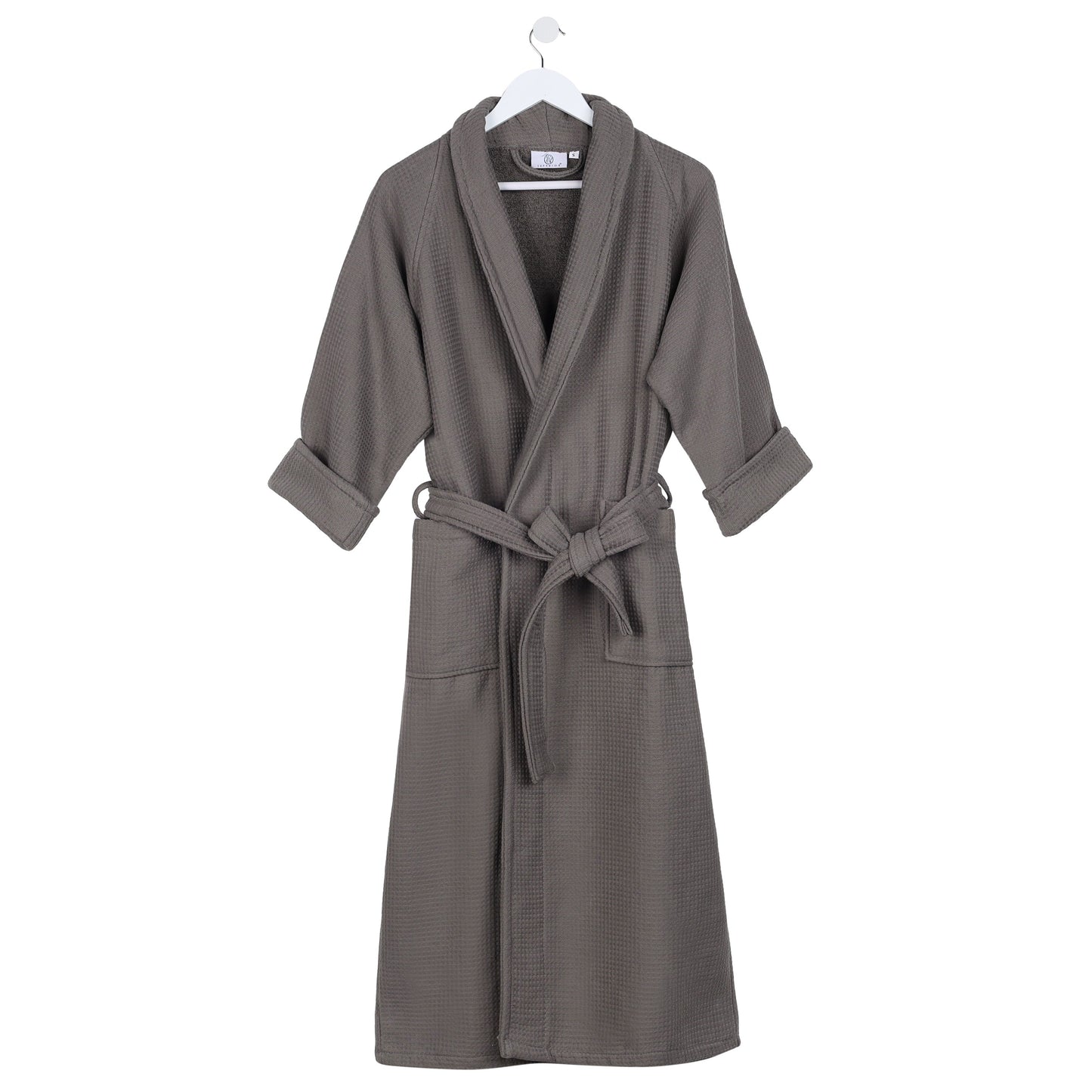 Waffle Weave Cotton Soft Lightweight Oversized Unisex Adult Bath Robe