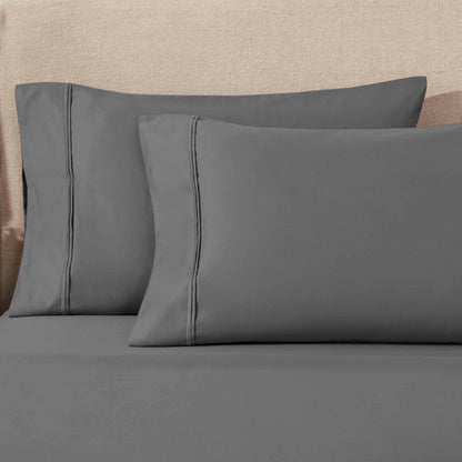 Egyptian Cotton 1200 Thread Count Eco-Friendly Solid Sheet Set