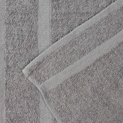 Eco-Friendly Cotton Absorbent 24-Piece Washcloth / Face Towel Set