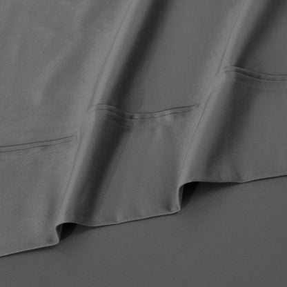 Egyptian Cotton 1200 Thread Count Eco-Friendly Solid Sheet Set