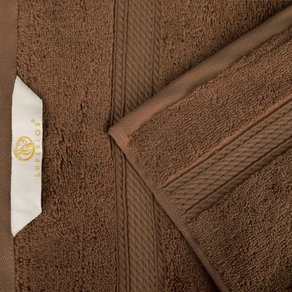 Madison Egyptian Cotton Pile Heavyweight 2 Piece Bath Towel Set