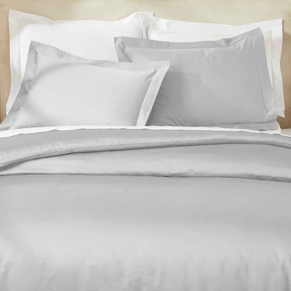 Egyptian Cotton 850 Thread Count Solid Luxury 3 Piece Duvet Cover Set