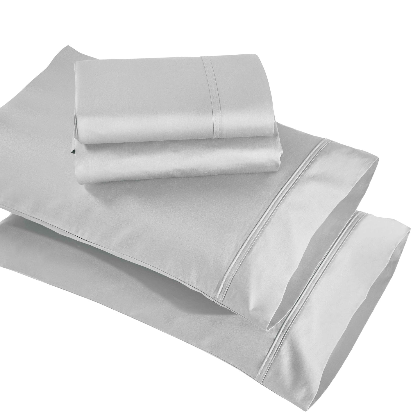 Egyptian Cotton 850 Thread Count Solid Deep Pocket Bed Sheet Set