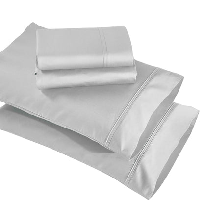 Egyptian Cotton 850 Thread Count Solid Deep Pocket Bed Sheet Set