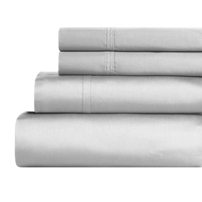 Egyptian Cotton 850 Thread Count Solid Deep Pocket Bed Sheet Set