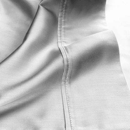 Egyptian Cotton 700 Thread Count Eco Friendly Solid Sheet Set - Chrome