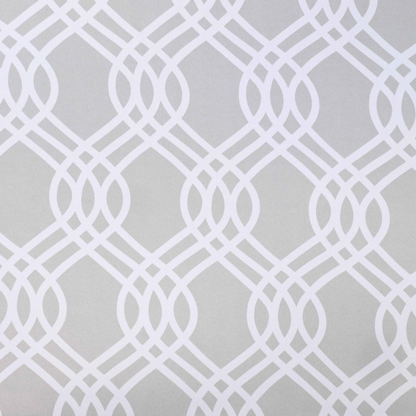 Ribbon Trellis Washable Room Darkening Blackout Curtains, Set of 2