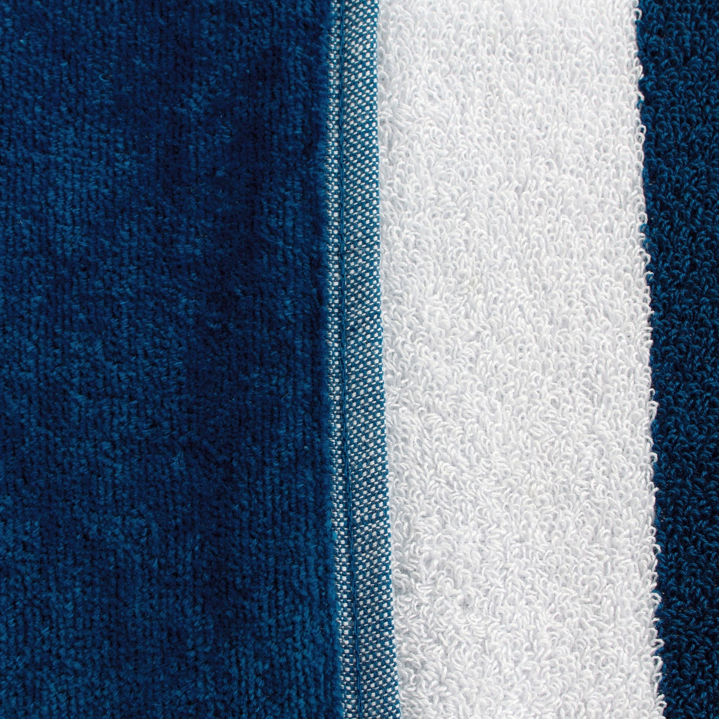 Coastal Blues Cotton Oversized 4 Piece Beach Towel Set