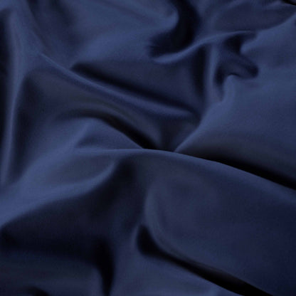 Brushed Microfiber Reversible Down Alternative Comforter - Navy Blue