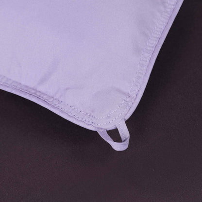 Brushed Microfiber Reversible Down Alternative Comforter - Plum-Lilac