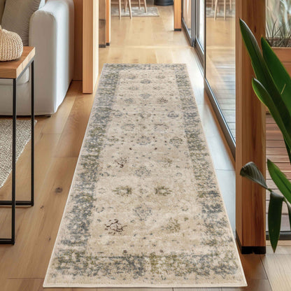 Coventry Distressed Vintage Indoor Area Rug Or Runner Rug