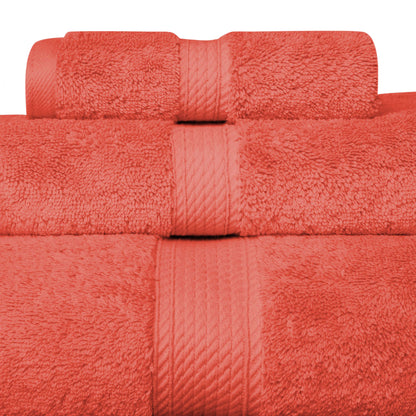Madison Egyptian Cotton Pile Plush Heavyweight 3 Piece Towel Set