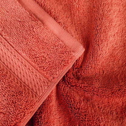Madison Egyptian Cotton Pile Heavyweight 2 Piece Bath Towel Set