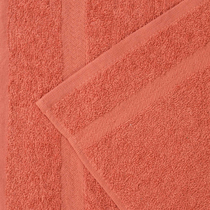 Highly Absorbent Eco-Friendly Soft Cotton 18 Piece Towel Set