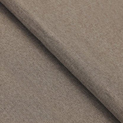 Linen Pattern Room Darkening Blackout Curtain Panel Set