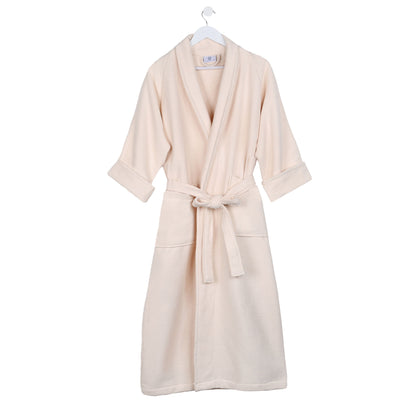 Waffle Weave Cotton Soft Lightweight Oversized Unisex Adult Bath Robe