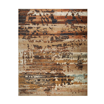 Damara Splatter Abstract Indoor Area Rug or Runner Rug