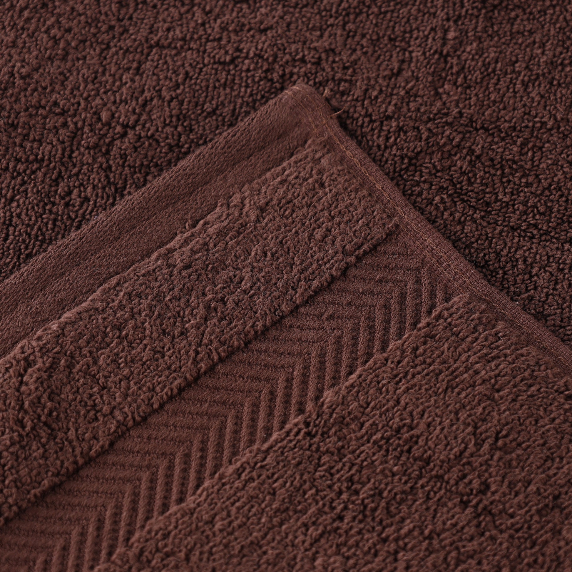 Zero Twist Cotton Ultra-Soft Absorbent Assorted - Espresso