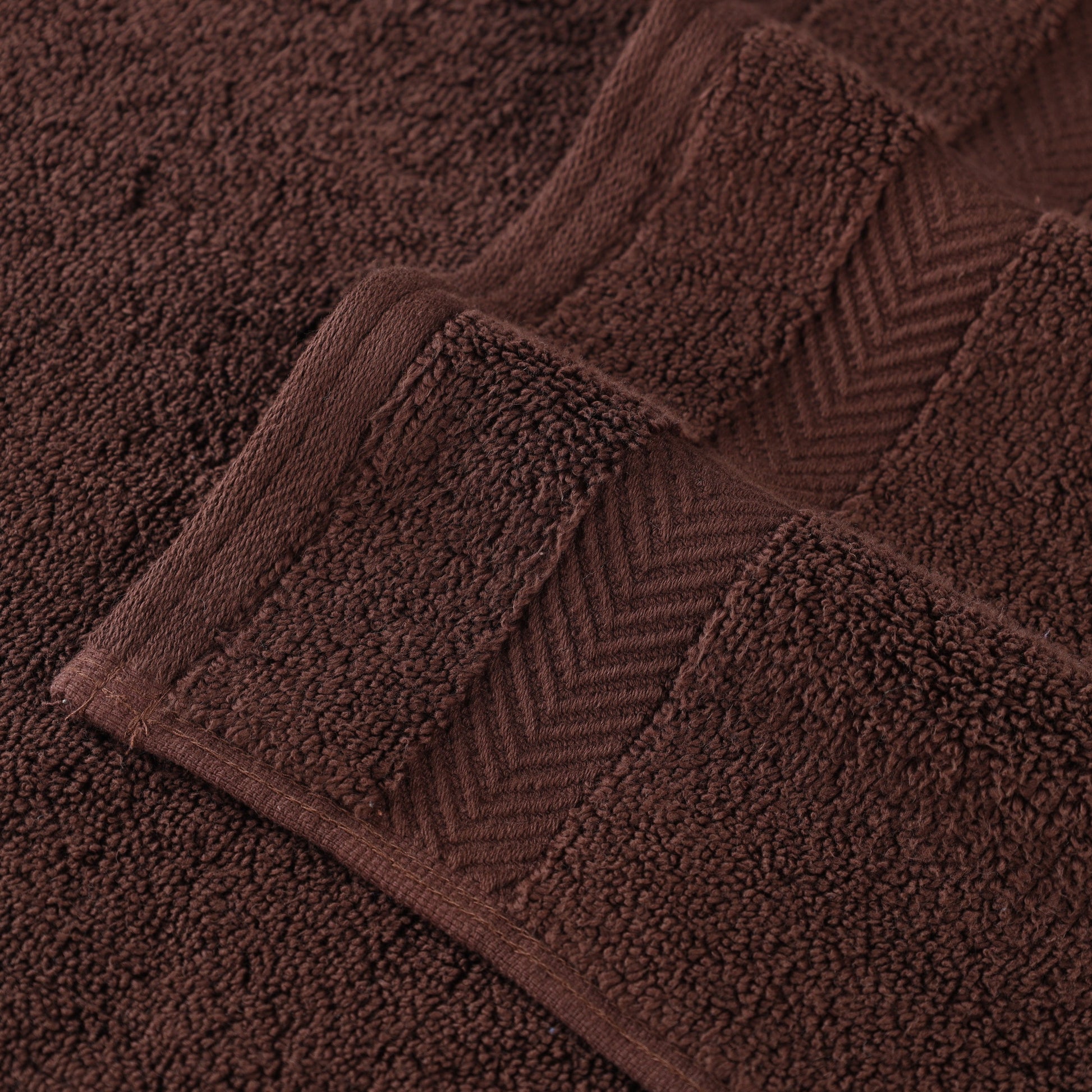 Zero Twist Cotton Ultra-Soft Absorbent Assorted - Espresso