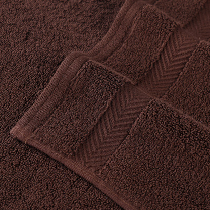 Zero Twist Cotton Ultra-Soft Absorbent Assorted - Espresso