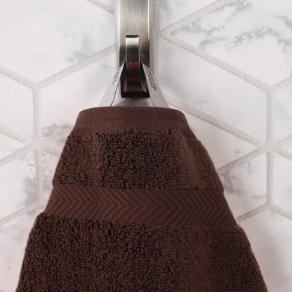 Zero Twist Cotton Ultra-Soft Absorbent Assorted - Espresso
