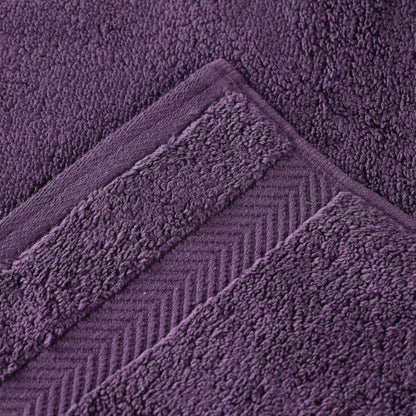 Zero Twist Cotton Ultra-Soft Absorbent Assorted - Grape Seed