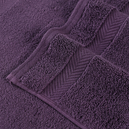 Zero Twist Cotton Ultra-Soft Absorbent Assorted - Grape Seed