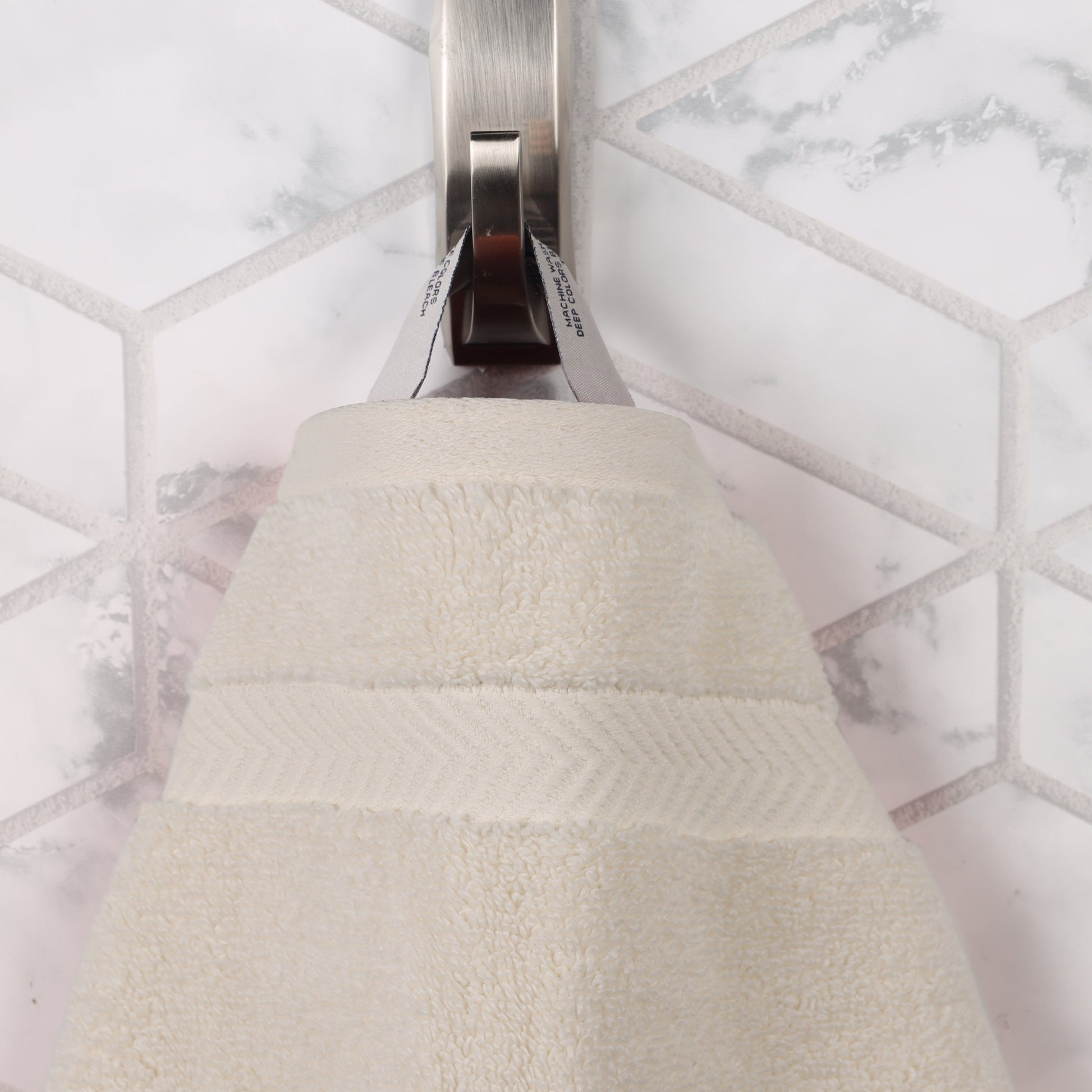 Zero Twist Cotton Ultra-Soft Absorbent Assorted - Ivory