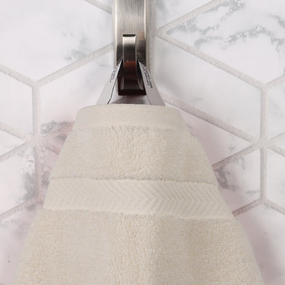 Zero Twist Cotton Ultra-Soft Absorbent Assorted - Ivory