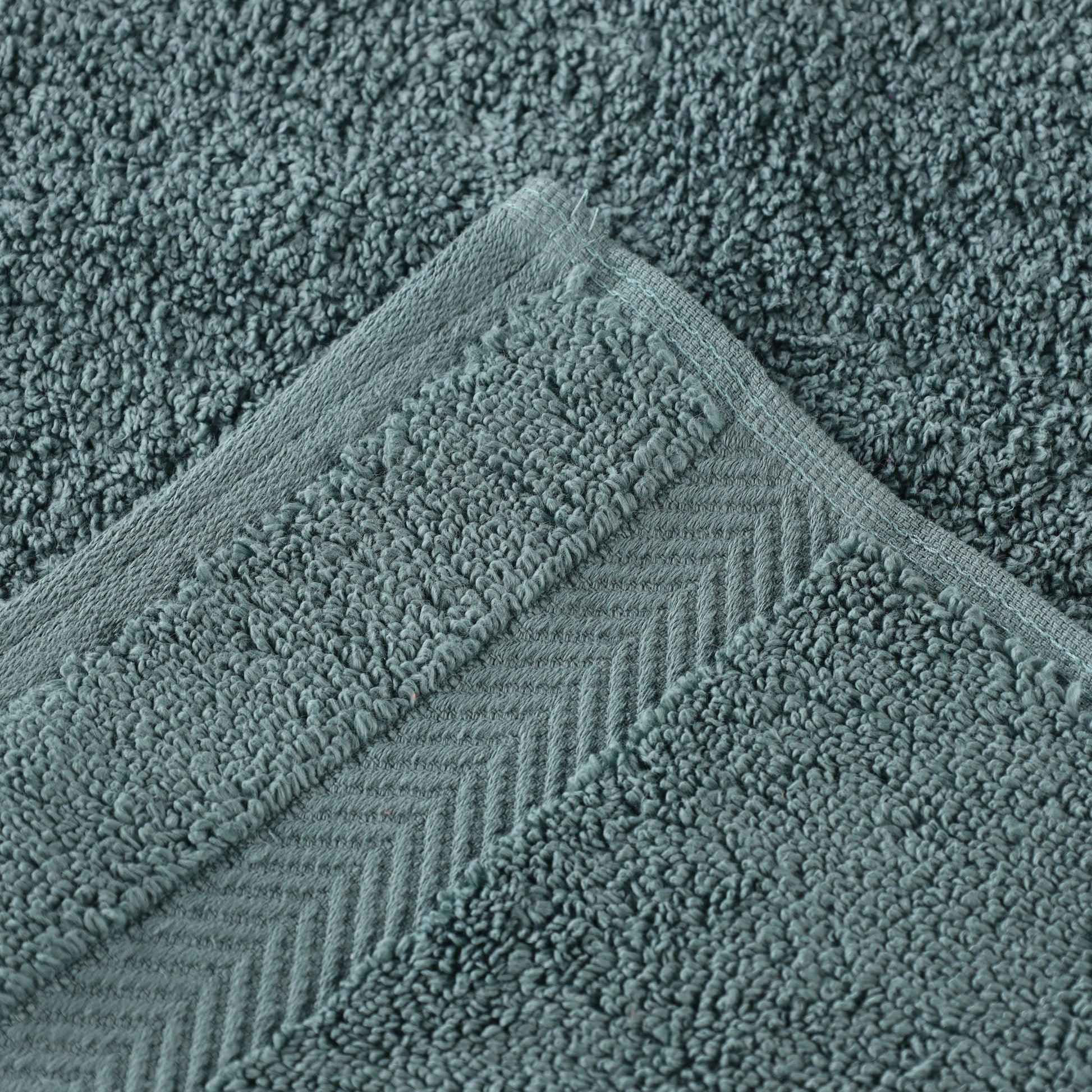 Zero Twist Cotton Ultra-Soft Absorbent Assorted - Jade Green
