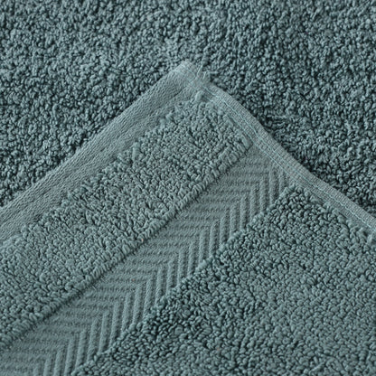 Zero Twist Cotton Ultra-Soft Absorbent Assorted - Jade Green
