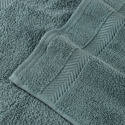 Zero Twist Cotton Ultra-Soft Absorbent Assorted -  Jade Green