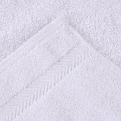 Zero Twist Cotton Ultra-Soft Absorbent Assorted - White