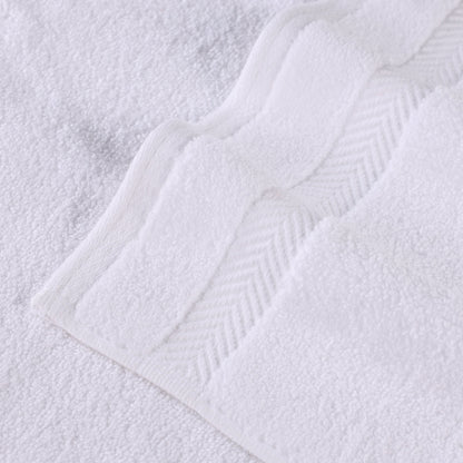 Zero Twist Cotton Ultra-Soft Absorbent Assorted - White