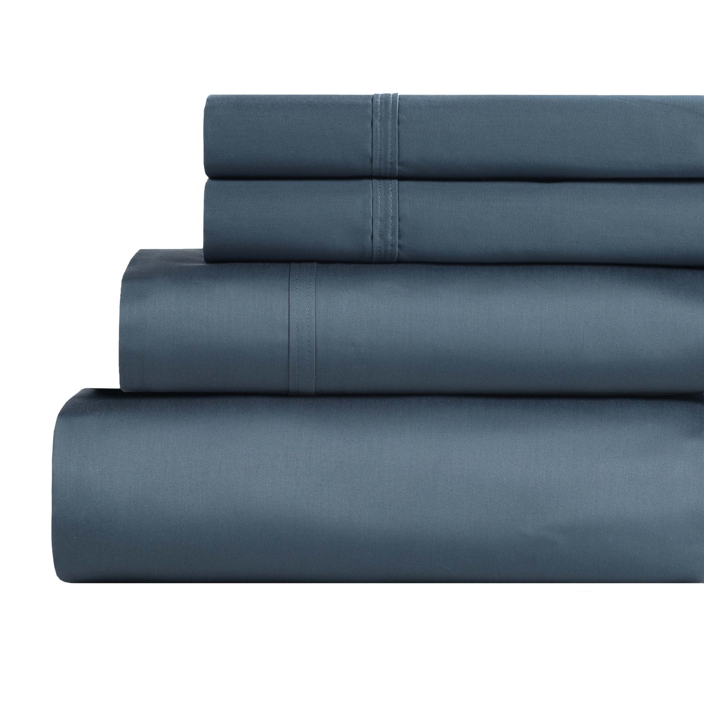 Egyptian Cotton 850 Thread Count Solid Deep Pocket Bed Sheet Set