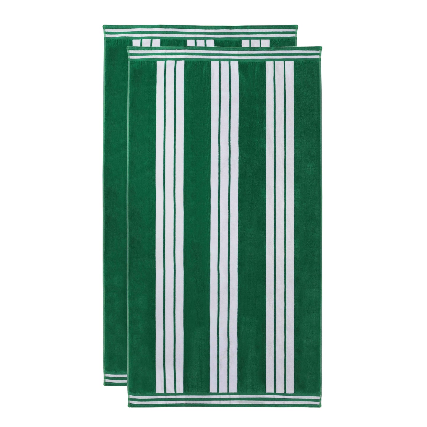 Striped Extra Large Oversized Absorbent Quick Dry Cotton Beach Towel