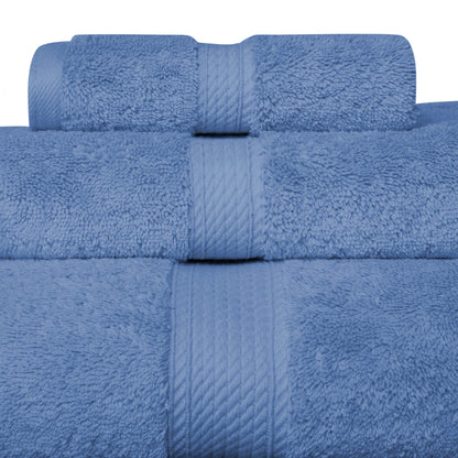 Madison Egyptian Cotton Pile Plush Heavyweight 3 Piece Towel Set