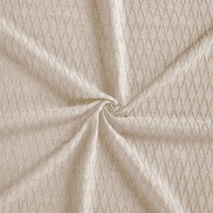 Diamond All-Season Cotton Blanket - Ivory