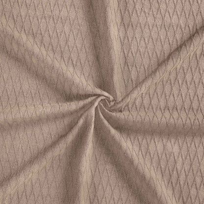 Diamond All-Season Cotton Blanket - Khaki