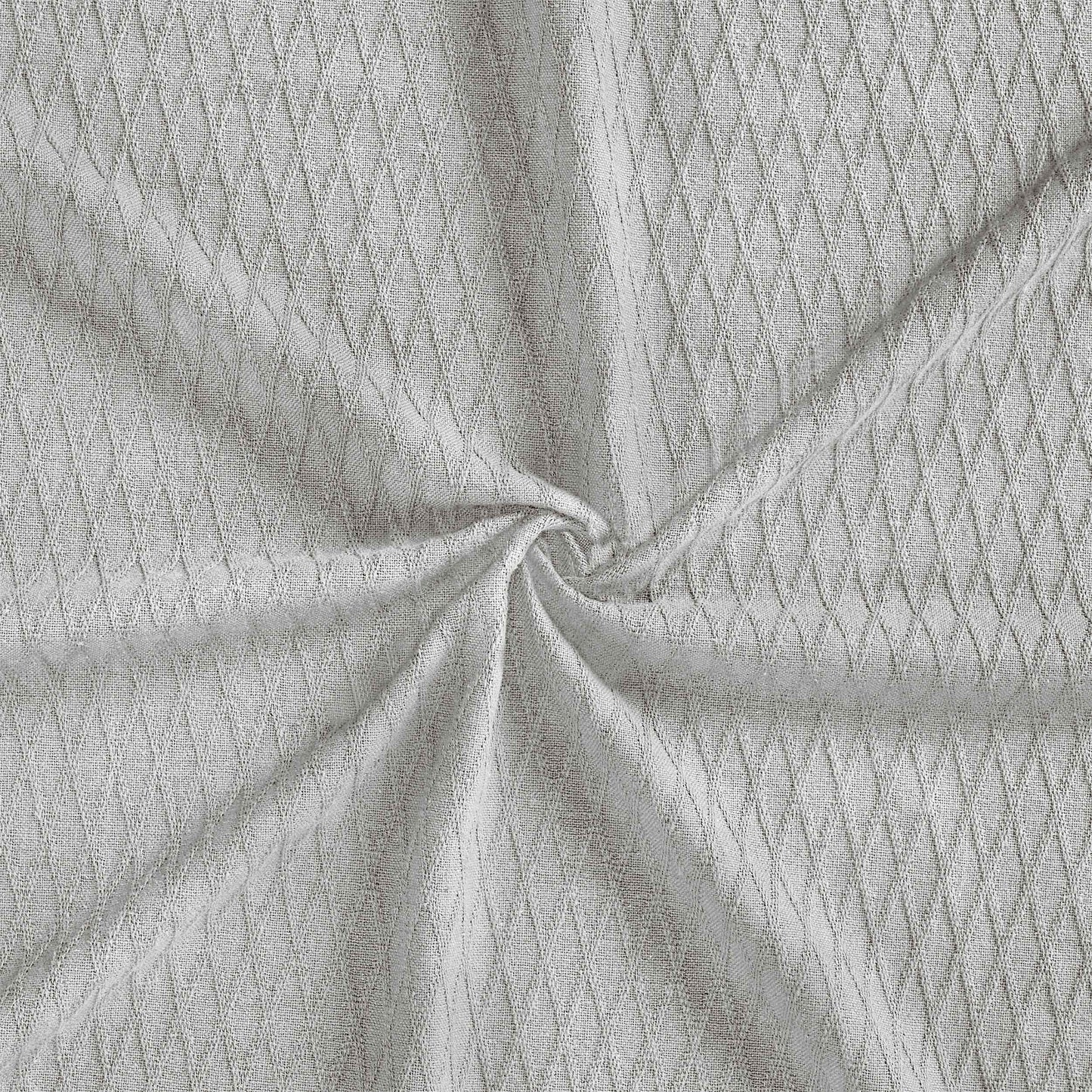 Diamond All-Season Cotton Blanket - Platinum