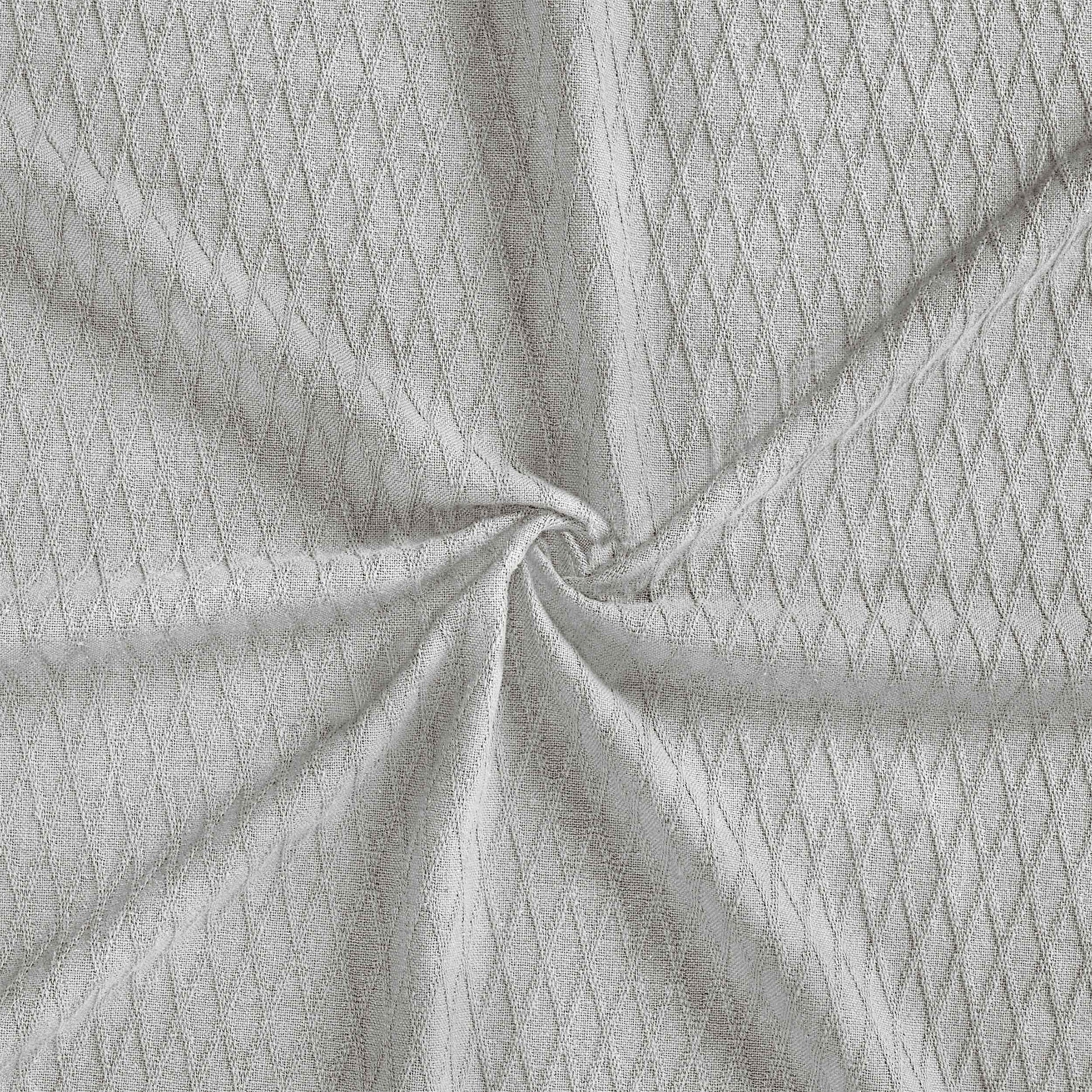 Diamond All-Season Cotton Blanket - Platinum