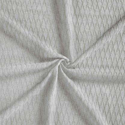 Diamond All-Season Cotton Blanket - Platinum