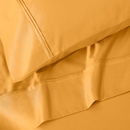 Egyptian Cotton 1200 Thread Count Eco-Friendly Solid Sheet Set