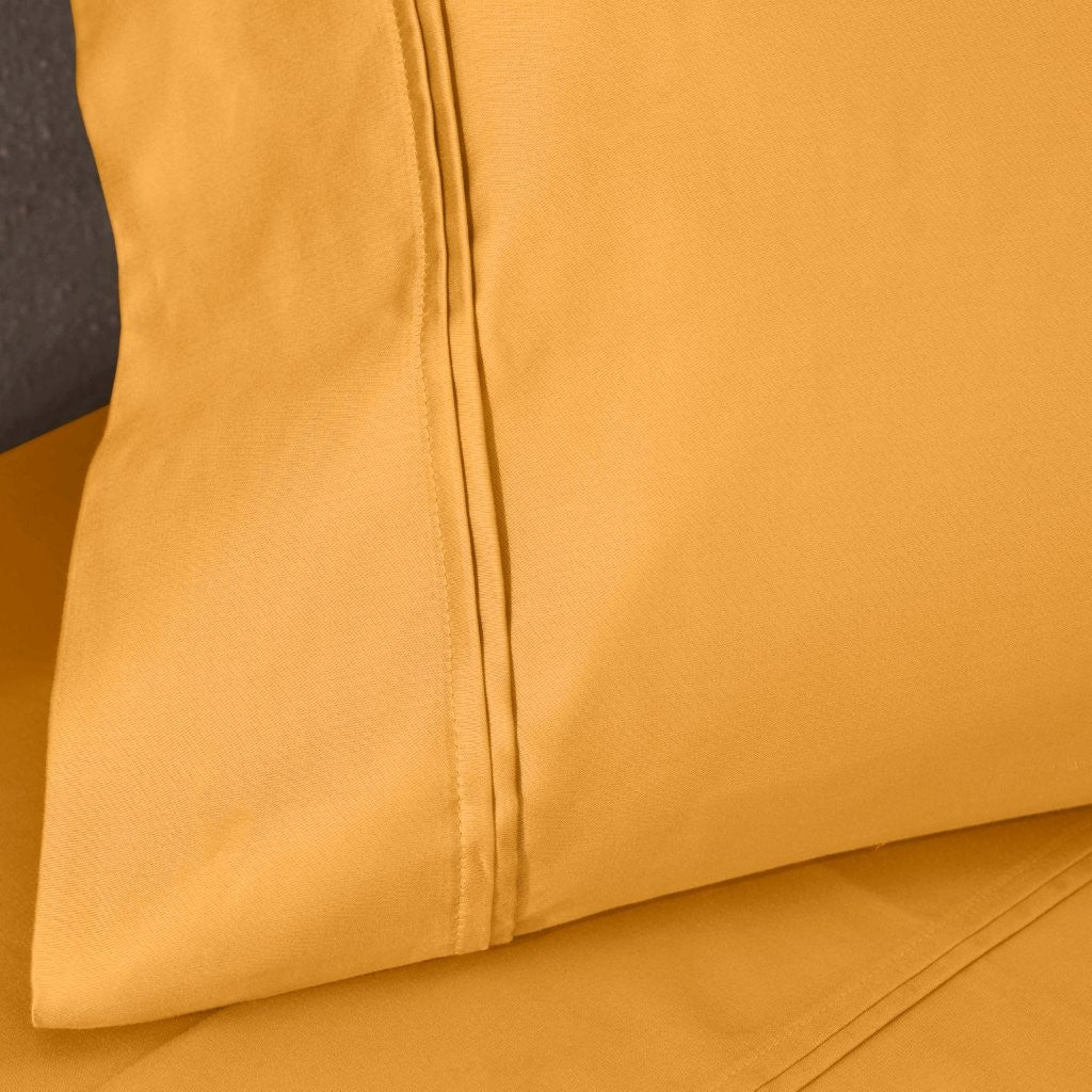 Egyptian Cotton 1200 Thread Count Eco-Friendly Solid Sheet Set