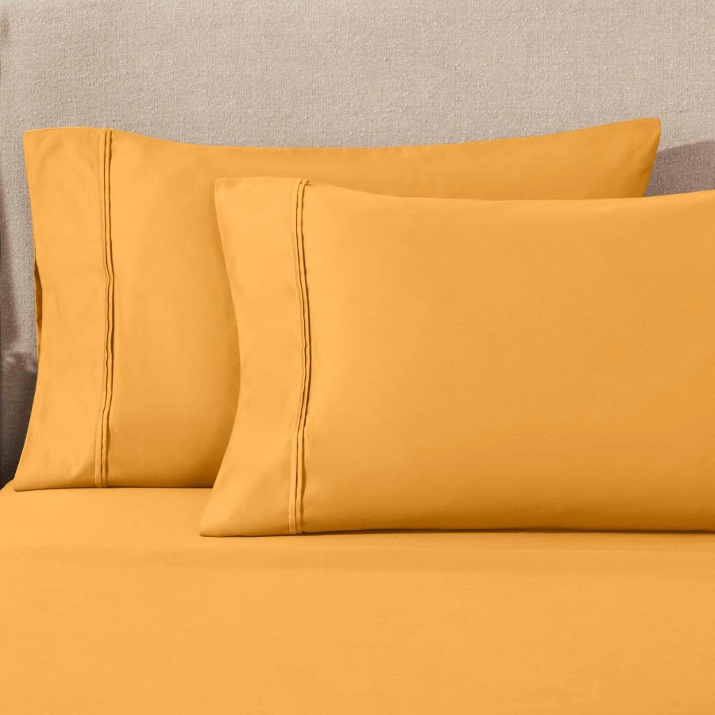 Egyptian Cotton 1200 Thread Count Eco-Friendly Solid Sheet Set
