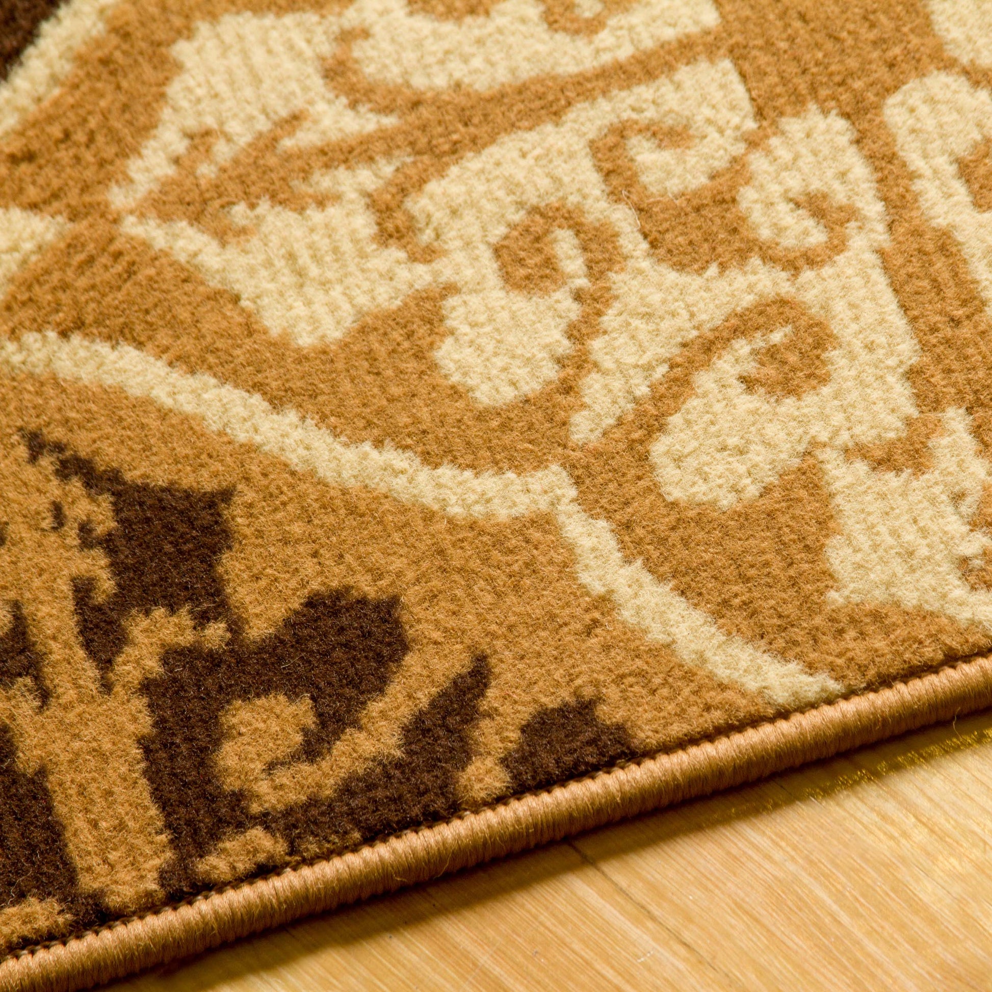 Duncan Contemporary Geometric Diamonds Indoor Area Rug - Ivory