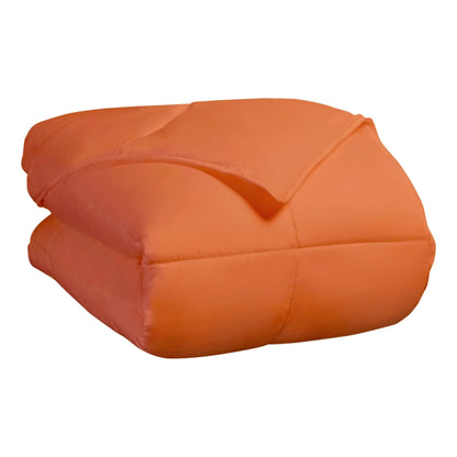 Classic All-Season Reversible Down Alternative Comforter - DustyOrange