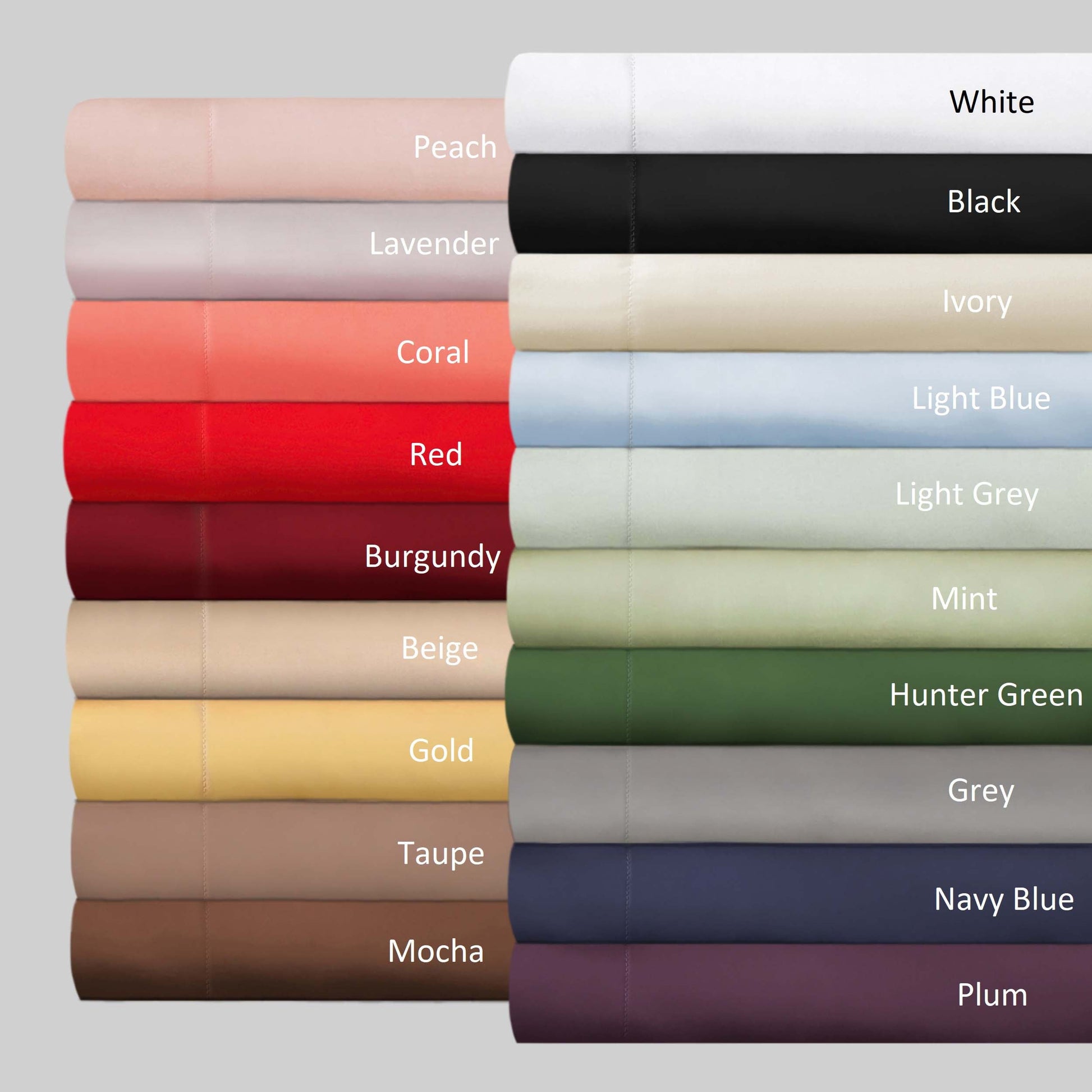 Superior 300 Thread Count Cotton Breathable Deep Pocket Solid Bed Sheet Set - White