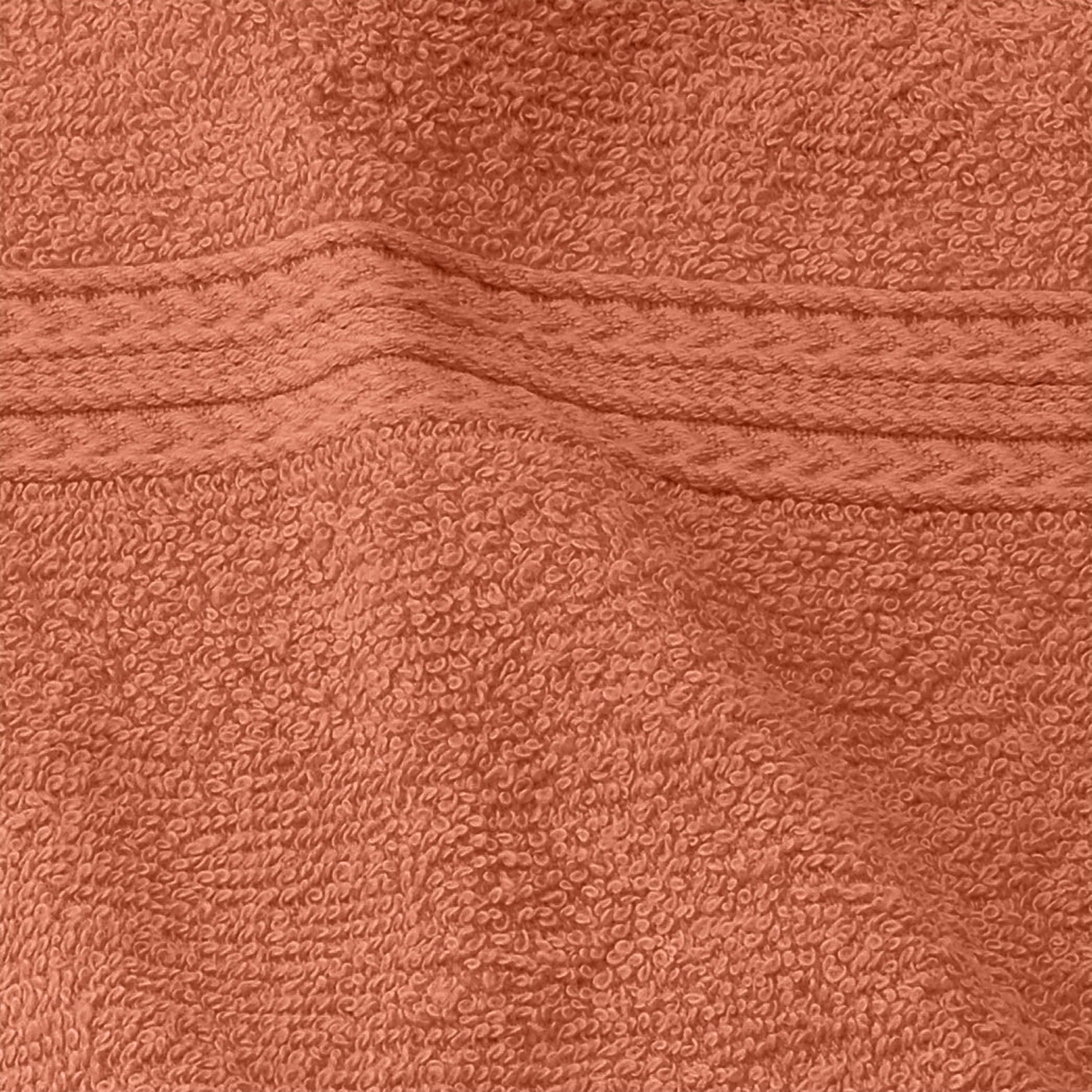 Eco-Friendly Ring Spun Cotton Towel Set - Copper