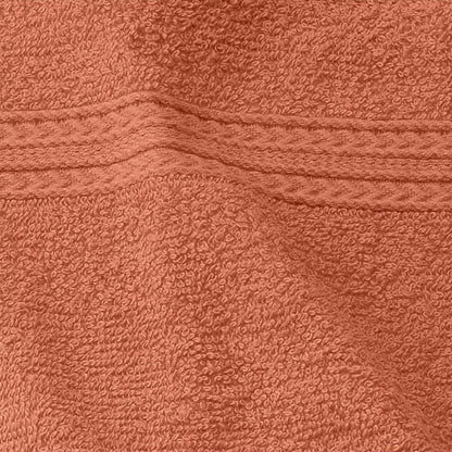 Eco-Friendly Ring Spun Cotton Towel Set - Copper